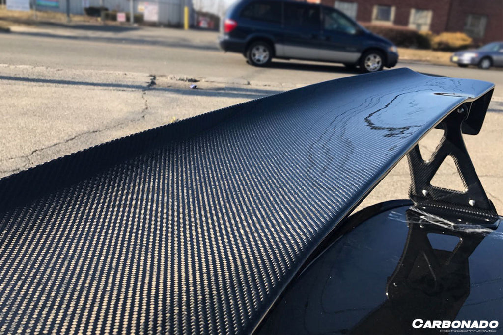 2008-2012 BMW M3 E92 E93 VA Style Carbon Fiber Trunk Spoiler