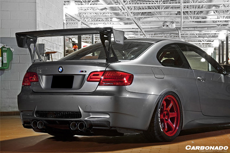 2008-2012 BMW M3 E92 E93 VA Style Carbon Fiber Trunk Spoiler