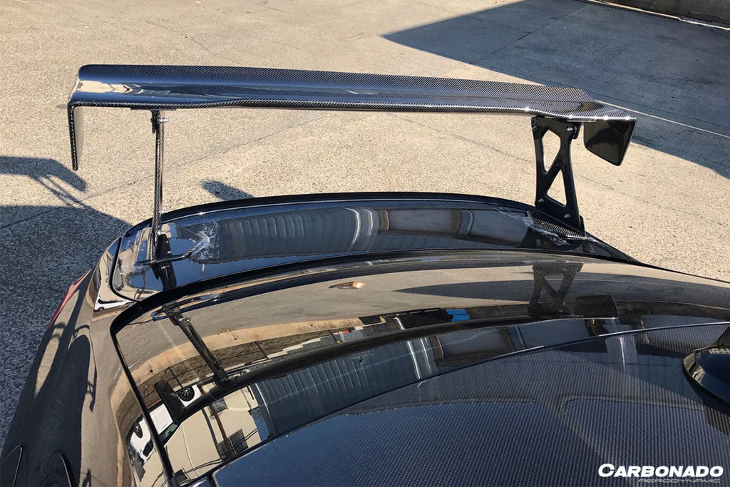 2008-2012 BMW M3 E92 E93 VA Style Carbon Fiber Trunk Spoiler