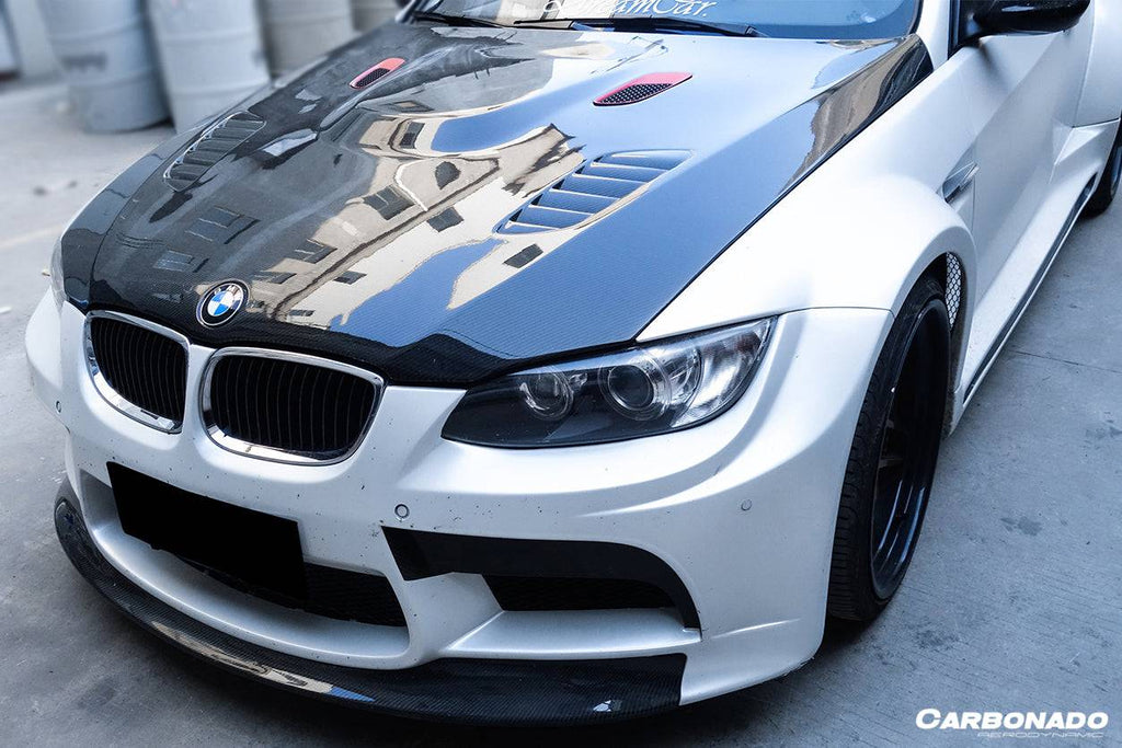 2008-2012 BMW M3 E92/E93 VRS Style Wide Body Kit - Carbonado