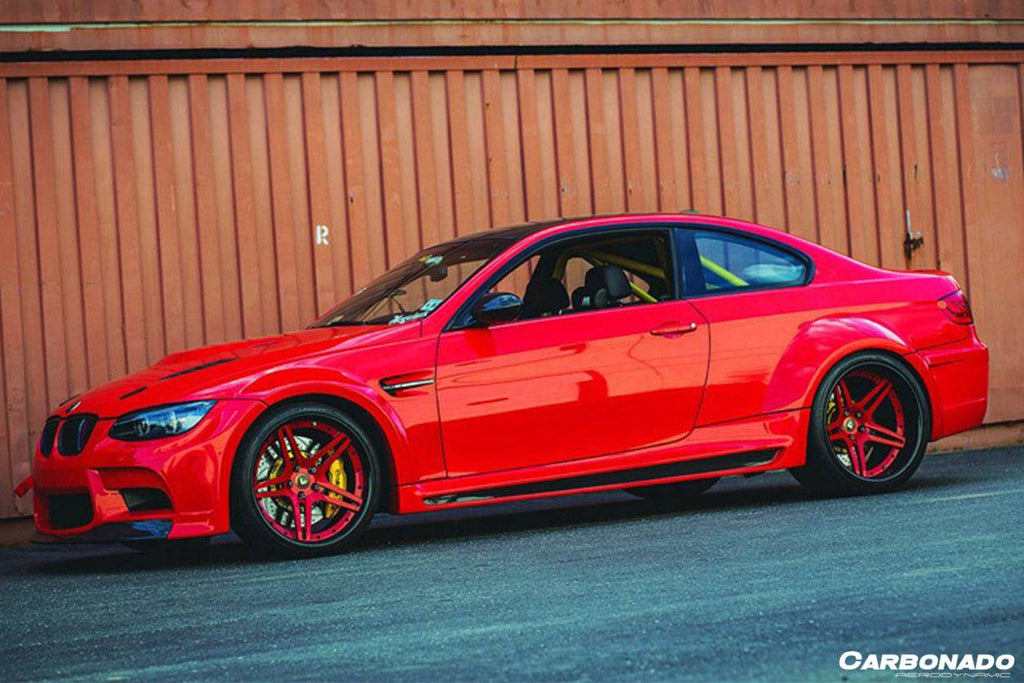 2008-2012 BMW M3 E92/E93 VRS Style Wide Body Kit - Carbonado Aero