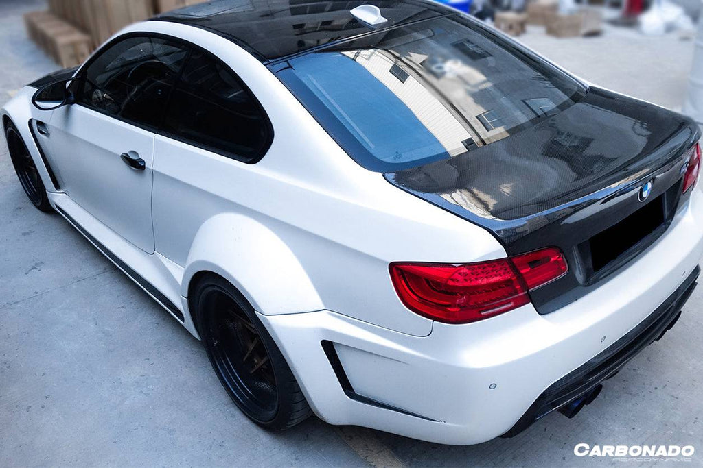 2008-2012 BMW M3 E92/E93 VRS Style Wide Body Kit - Carbonado Aero