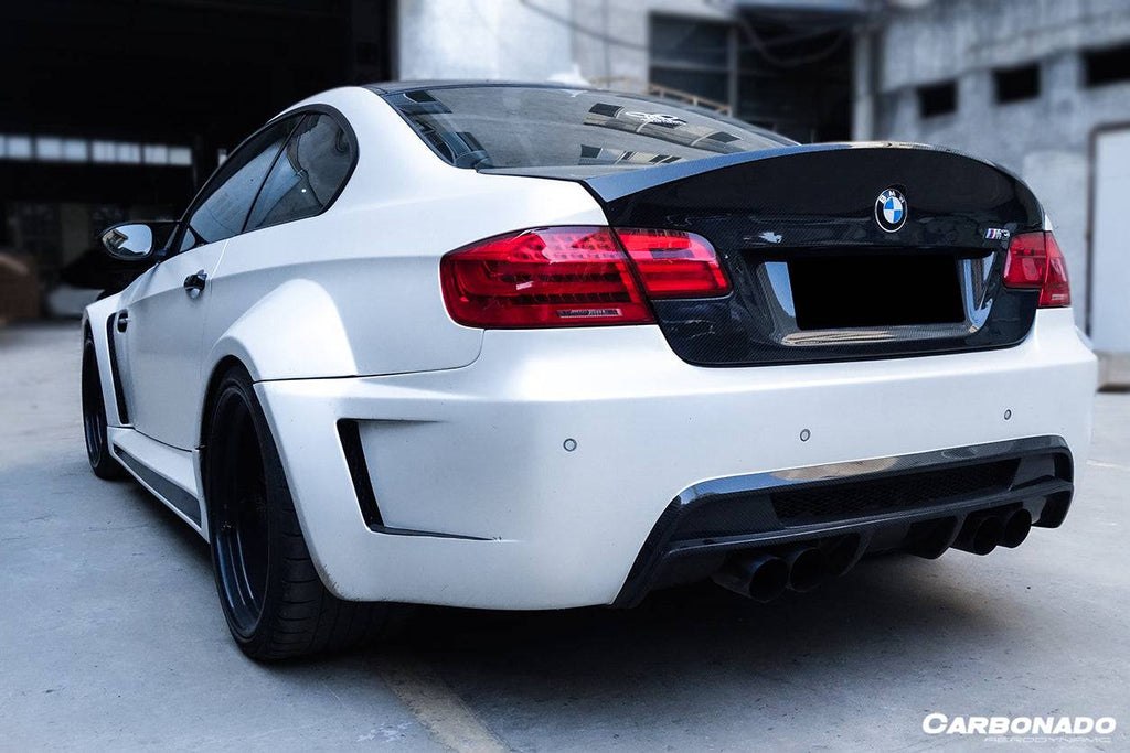2008-2012 BMW M3 E92/E93 VRS Style Wide Body Kit - Carbonado Aero