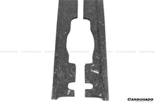 Load image into Gallery viewer, 2008-2012 BMW M3 E92/E93 ET Style Carbon Fiber Side Skirts Under Board - Carbonado Aero