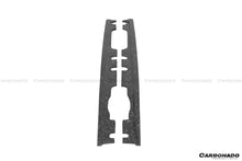 Load image into Gallery viewer, 2008-2012 BMW M3 E92/E93 ET Style Carbon Fiber Side Skirts Under Board - Carbonado Aero