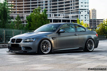 Load image into Gallery viewer, 2008-2012 BMW M3 E92/E93 ET Style Carbon Fiber Side Skirts Under Board - Carbonado Aero