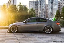 Load image into Gallery viewer, 2008-2012 BMW M3 E92/E93 ET Style Carbon Fiber Side Skirts Under Board - Carbonado Aero