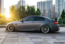 Load image into Gallery viewer, 2008-2012 BMW M3 E92/E93 ET Style Carbon Fiber Side Skirts Under Board - Carbonado Aero