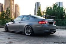 Load image into Gallery viewer, 2008-2012 BMW M3 E92/E93 ET Style Carbon Fiber Side Skirts Under Board - Carbonado Aero