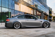 Load image into Gallery viewer, 2008-2012 BMW M3 E92/E93 ET Style Carbon Fiber Side Skirts Under Board - Carbonado Aero