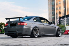 Load image into Gallery viewer, 2008-2012 BMW M3 E92/E93 ET Style Carbon Fiber Side Skirts Under Board - Carbonado Aero