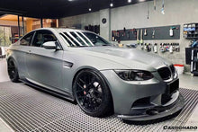 Load image into Gallery viewer, 2008-2012 BMW M3 E92/E93 ET Style Carbon Fiber Side Skirts Under Board - Carbonado Aero