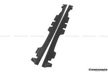 Load image into Gallery viewer, 2008-2012 BMW M3 E92/E93 ET Style Carbon Fiber Side Skirts Under Board - Carbonado Aero