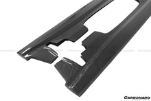 Load image into Gallery viewer, 2008-2012 BMW M3 E92/E93 ET Style Carbon Fiber Side Skirts Under Board - Carbonado Aero