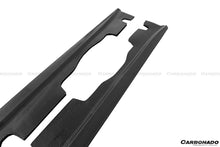 Load image into Gallery viewer, 2008-2012 BMW M3 E92/E93 ET Style Carbon Fiber Side Skirts Under Board - Carbonado Aero