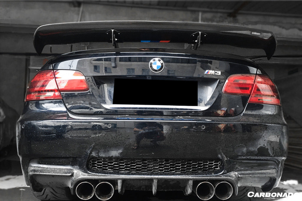 2008-2013 BMW M3 E92 VA2 Style Carbon Fiber Trunk Spoiler