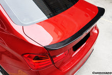 Load image into Gallery viewer, 2014-2020 BMW M3 F80 3 Series F30 F35 VRS Style Carbon Fiber Trunk Spoiler