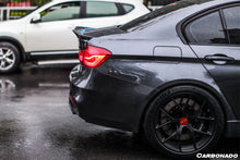 Load image into Gallery viewer, 2014-2020 BMW M3 F80 3 Series F30 F35 VRS Style Carbon Fiber Trunk Spoiler