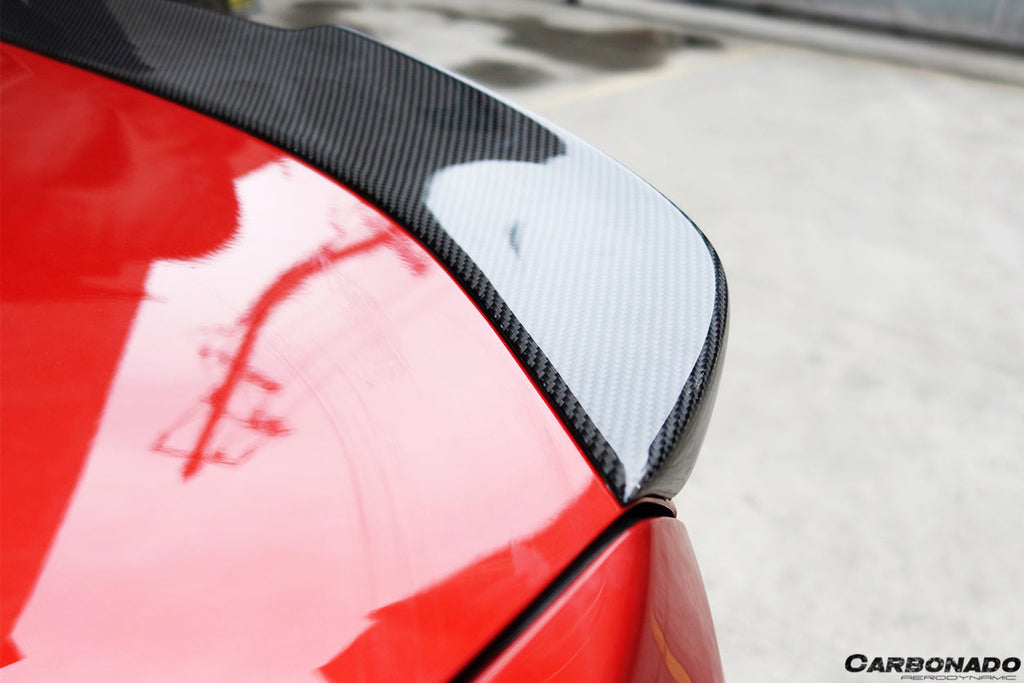 2014-2020 BMW M3 F80/ 3 Series F30 F35 VRS Style Carbon Fiber Trunk Spoiler - Carbonado Aero