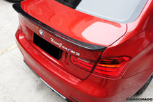 Load image into Gallery viewer, 2014-2020 BMW M3 F80/ 3 Series F30 F35 VRS Style Carbon Fiber Trunk Spoiler - Carbonado Aero