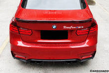 Load image into Gallery viewer, 2014-2020 BMW M3 F80/ 3 Series F30 F35 VRS Style Carbon Fiber Trunk Spoiler - Carbonado Aero