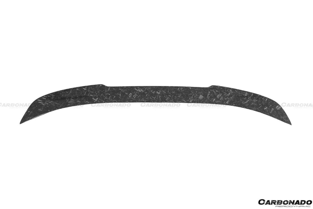 2014-2020 BMW M3 F80/ 3 Series F30 F35 VRS Style Carbon Fiber Trunk Spoiler - Carbonado Aero
