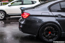 Load image into Gallery viewer, 2014-2020 BMW M3 F80/ 3 Series F30 F35 VRS Style Carbon Fiber Trunk Spoiler - Carbonado