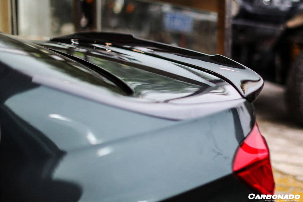 2014-2020 BMW M3 F80/ 3 Series F30 F35 VRS Style Carbon Fiber Trunk Spoiler - Carbonado Aero