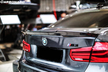 Load image into Gallery viewer, 2014-2020 BMW M3 F80/ 3 Series F30 F35 VRS Style Carbon Fiber Trunk Spoiler - Carbonado Aero