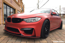 Load image into Gallery viewer, 2014-2020 BMW M3 F80 &amp; M4 F82 3D Style Front Lip