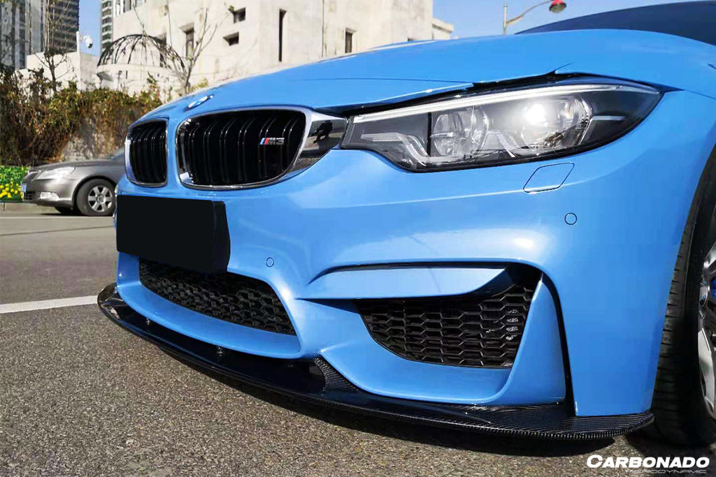 2014-2020 BMW M3 F80 & M4 F82 3D Style Front Lip
