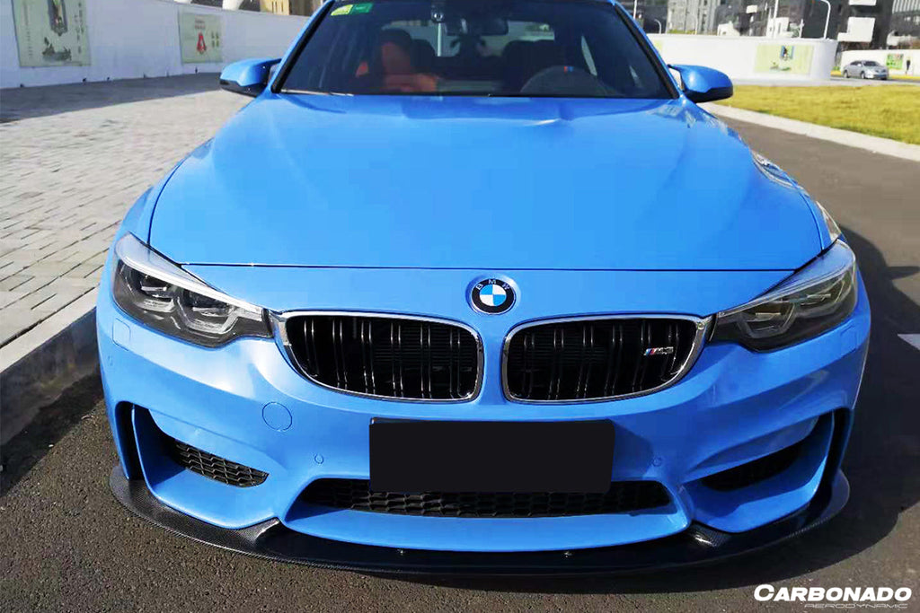 2014-2020 BMW M3 F80 & M4 F82 3D Style Front Lip