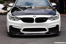 Load image into Gallery viewer, 2014-2020 BMW M3 F80 &amp; M4 F82 BS Style Carbon Fiber Front Lip