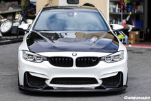 Load image into Gallery viewer, 2014-2020 BMW M3 F80 &amp; M4 F82 BS Style Carbon Fiber Front Lip