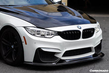 Load image into Gallery viewer, 2014-2020 BMW M3 F80 &amp; M4 F82 BS Style Carbon Fiber Front Lip