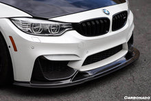 Load image into Gallery viewer, 2014-2020 BMW M3 F80 &amp; M4 F82 BS Style Carbon Fiber Front Lip
