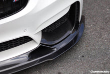 Load image into Gallery viewer, 2014-2020 BMW M3 F80 &amp; M4 F82 BS Style Carbon Fiber Front Lip