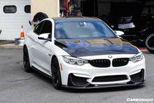 Load image into Gallery viewer, 2014-2020 BMW M3 F80 &amp; M4 F82 BS Style Carbon Fiber Front Lip