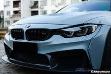 Load image into Gallery viewer, 2014-2020 BMW M3 F80 &amp; M4 F82 D3 Style Front Bumper
