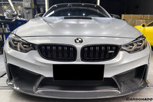 Load image into Gallery viewer, 2014-2020 BMW M3 F80 &amp; M4 F82 D3 Style Front Bumper