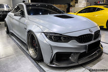 Load image into Gallery viewer, 2014-2020 BMW M3 F80 &amp; M4 F82 D3 Style Front Bumper