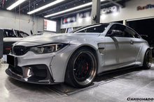 Load image into Gallery viewer, 2014-2020 BMW M3 F80 &amp; M4 F82 D3 Style Front Bumper
