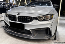 Load image into Gallery viewer, 2014-2020 BMW M3 F80 &amp; M4 F82 D3 Style Front Bumper