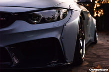 Load image into Gallery viewer, 2014-2020 BMW M3 F80 &amp; M4 F82 D3 Style Front Bumper