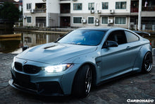 Load image into Gallery viewer, 2014-2020 BMW M3 F80 &amp; M4 F82 D3 Style Front Bumper