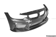 Load image into Gallery viewer, 2014-2020 BMW M3 F80 &amp; M4 F82 D3 Style Front Bumper
