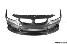 Load image into Gallery viewer, 2014-2020 BMW M3 F80 &amp; M4 F82 D3 Style Front Bumper