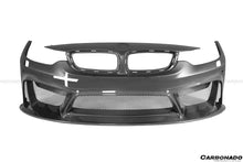 Load image into Gallery viewer, 2014-2020 BMW M3 F80 &amp; M4 F82 D3 Style Front Bumper