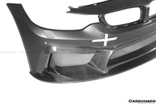 Load image into Gallery viewer, 2014-2020 BMW M3 F80 &amp; M4 F82 D3 Style Front Bumper