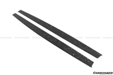 Load image into Gallery viewer, 2014-2020 BMW M3 F80 &amp; M4 F82 MP Style Carbon Fiber Side Skirts Under Board